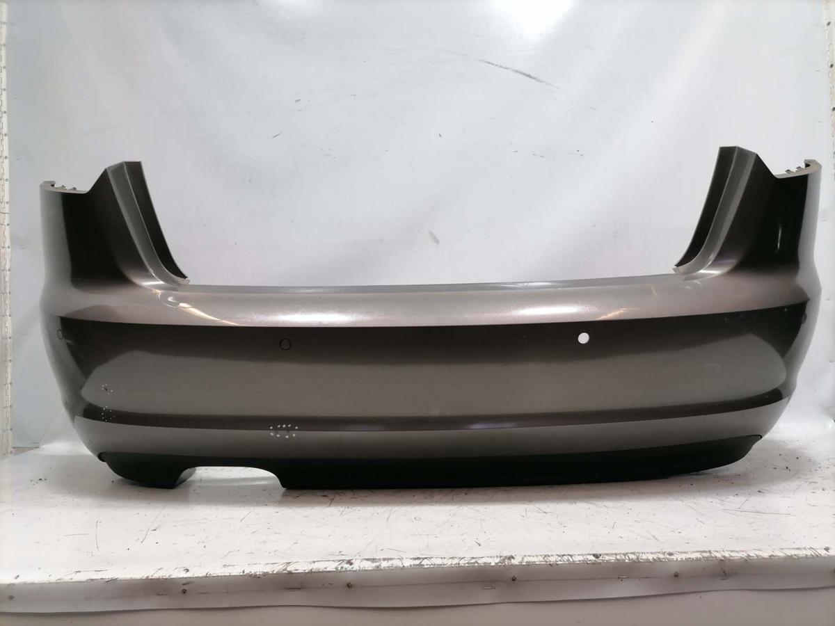 Audi A3 8P original Sto&szlig;stange Sto&szlig;f&auml;nger hinten LY1P Dakotagrau Sportback BJ12